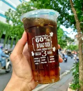 Hình ảnh Trà Bí Đao Hạt Chia Fulltopping