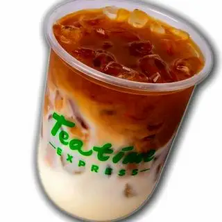 Hình ảnh Trà đen sữa tươi