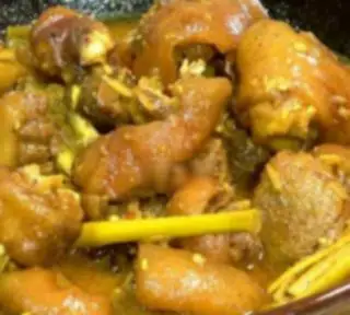 Hình ảnh Chân Giò Nấu Giả Cầy