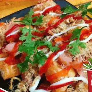 Hình ảnh BÁNH MÌ NƯỚNG MUỐI ỚT
