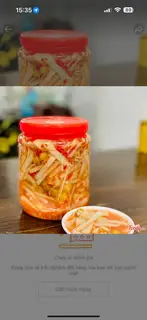 Hình ảnh Măng ớt Cao Bằng