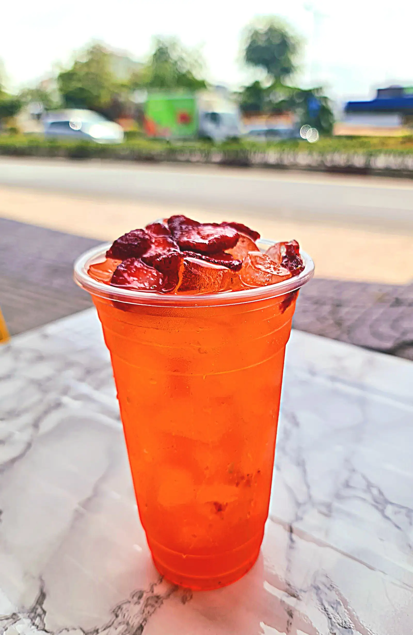 Hình ảnh Trà dâu 