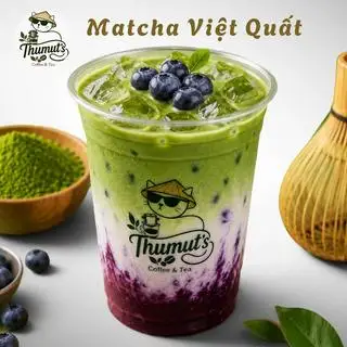 Matcha Việt Quất (size M) - 39.000 ₫ tại THUMUT’S - Cà Phê, Trà & Trái Cây Cắt Sẵn - Trần Huy Liệu