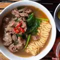 Hình ảnh Mì tim chua cay