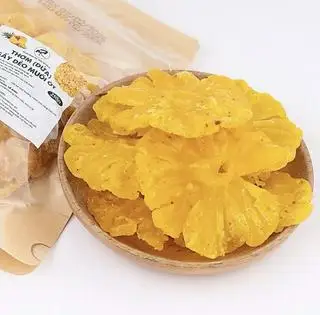 Hình ảnh Thơm sấy muối ớt 100gr