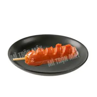 Xúc xích - 16.000 ₫ tại Mì Trộn Mây - Cá Viên Chiên & Trà Tắc - Đoàn Văn Bơ
