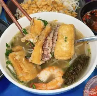 Bún hải sản đặc biệt - 95.000 ₫ tại Yến - Bánh Cuốn Chả Mực & Bún Hải Sản Hạ Long - Huỳnh Mẫn Đạt