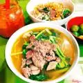 Hình ảnh Mì bò chua cay