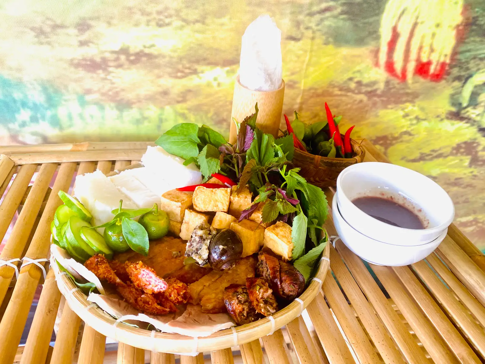 Combo Tá lả 1-2 người ăn - 86.000 ₫ tại Bún Đậu Mắm Tôm Cả Ngố - Phạm Văn Chiêu