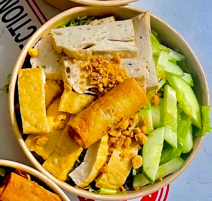 Hình ảnh Bún nước tương Chay