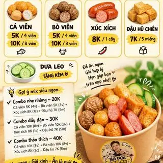 Hình ảnh Đồ Chiên Tự Chọn