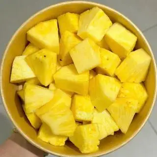 Hình ảnh Thơm cắt sẵn 350gr