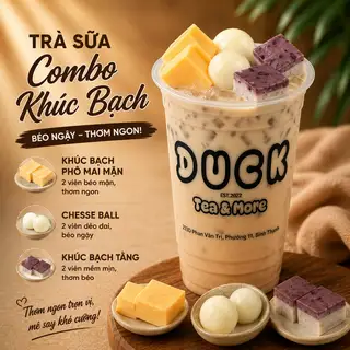 Hình ảnh Trà Sữa Combo Khúc Bạch