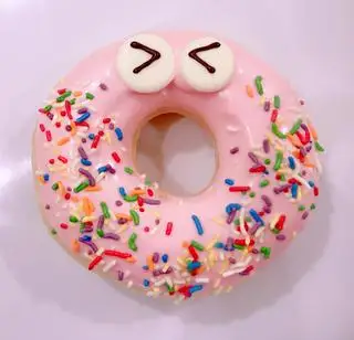 Donut scl dâu - mặt cười - 20.000 ₫ tại Donut Ichigo Ichie - Nguyễn Thiện Thuật