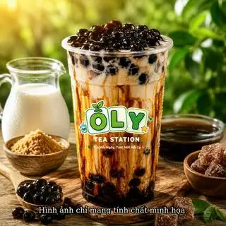 Hình ảnh Sữa Tươi Trân Châu Đường Đen 