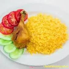 cơm gà xối mỡ  - 45.000 ₫ tại Cơm Gà Xối Mỡ Minh Thư 3 - Tô Ngọc Vân