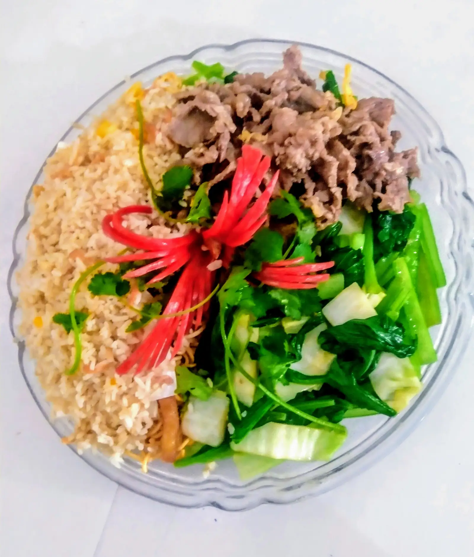 Cơm Chiên Dương Châu Bò  - 55.000 ₫ tại Út Vàng - Cơm Chiên & Trà Sữa - Nguyễn Sáng