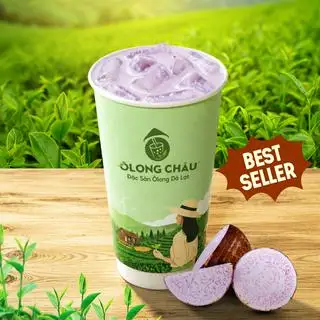 Trà Sữa Ô long Khoai Môn Tươi - 39.000 ₫ tại Ôlong Châu - Trà Sữa & Trà Trái Cây - Nguyễn Thị Minh Khai