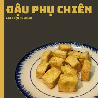 Đậu phụ chiên - 13.000 ₫ tại Lẩu Riêu Cua Đồng & Bắp Bò Tơ Hà Nội - Bùi Đình Tuý