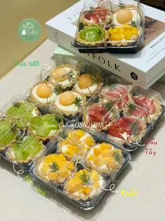 set 4 tart cookie trái cây - 78.000 ₫ tại Home Cakes - Bánh Kem, Bánh Lạnh & Trà Trái Cây - Huỳnh Tấn Phát