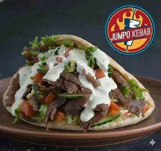Hình ảnh Bánh Pita Kebab Double Jumpo