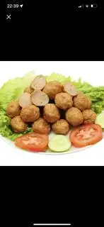 Bò Viên Chiên - 11.000 ₫ tại Ăn Vặt Cá Viên Chiên - Bánh Tráng Trộn - Đường Số 77