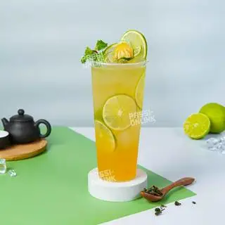 Hình ảnh  trà chanh nha đam
