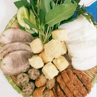 Bún đậu thập cẩm 1 người  - 72.000 ₫ tại Bún Đậu Mắm Tôm Mia - Nguyễn Ảnh Thủ