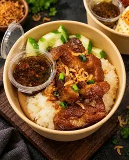 Hình ảnh Xôi Thịt Kho
