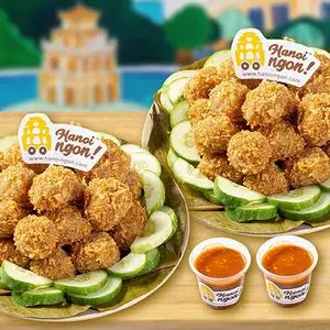 Combo 2 lớn - 145.000 ₫ tại Hanoi Ngon - Nem chua rán Ăn vặt chuẩn Hà Nội - Huỳnh Thúc Kháng