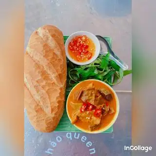 Hình ảnh bánh mì phá lấu bò