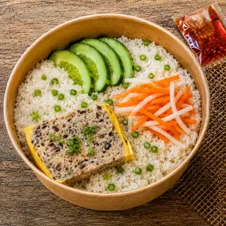 Cơm Tấm Chả + Canh - 30.000 ₫ tại 1298 - Cơm Tấm & Bún Thịt Nướng - Huỳnh Văn Chính
