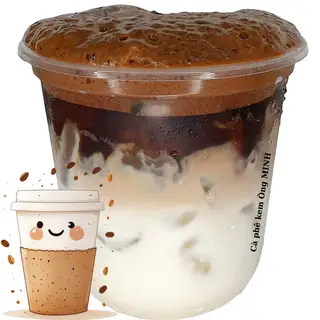 Hình ảnh [Ly nhỏ] Cà phê sữa tươi