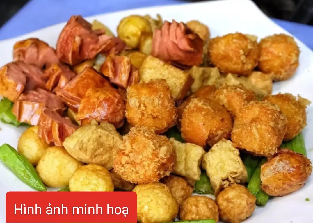 Hình ảnh Viên chiên thập cẩm