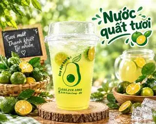 Hình ảnh Nước Quất Tươi