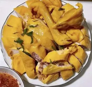 Hình ảnh gà ủ muối -nguyên con