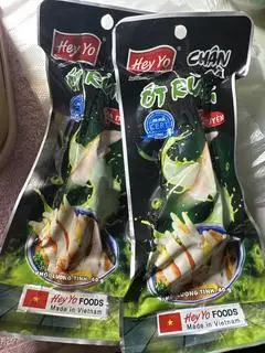 Hình ảnh 5CÁI chân gà HEYYO ỚT RỪNG cay ngon siêu thơm