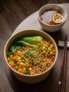 Hình ảnh Mì Trộn Indomie 