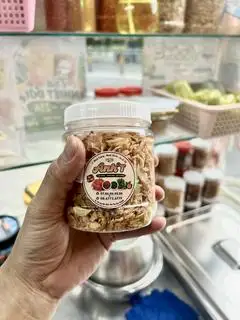 Hình ảnh Hành phi giòn thơm hũ 130gr