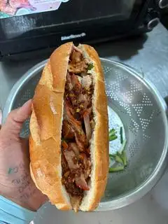 Hình ảnh Bánh Mì Xá Xíu