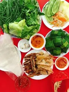 CB1: Phần nem nướng 1 người. Tặng thêm món - 89.000 ₫ tại Nem Nướng Nha Trang 179 - Tân Sơn Nhì