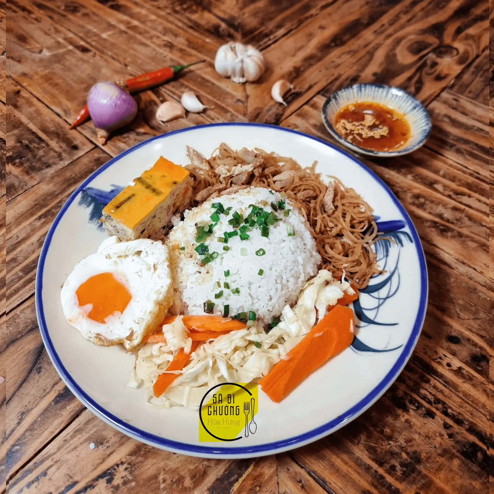 Hình ảnh Cơm Tấm Bì Chả La