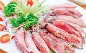 Hình ảnh Mực hấp gừng