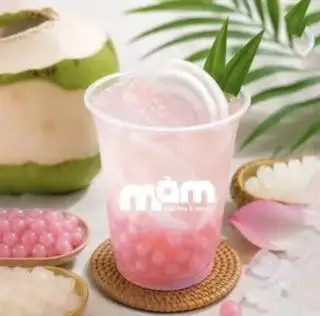 Hình ảnh Nước dừa ngọc trai hồng