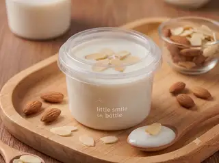 Hình ảnh Pudding Hạnh nhân
