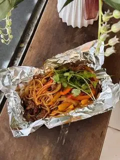 Hình ảnh Mì Ý Bò Xào Sốt Tiêu Đen