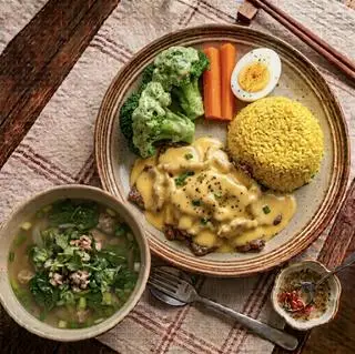 Hình ảnh Cơm VP Bò Phô Mai