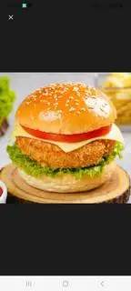 Hình ảnh Burger gà chiên giòn - burger chicken