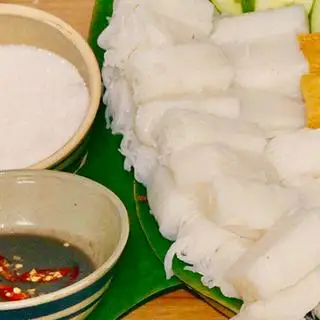 Bún lá - 6.000 ₫ tại Bún Đậu Mắm Tôm & Nem Nướng Nha Trang Ăn Là Dính - Bờ Bao Tân Thắng