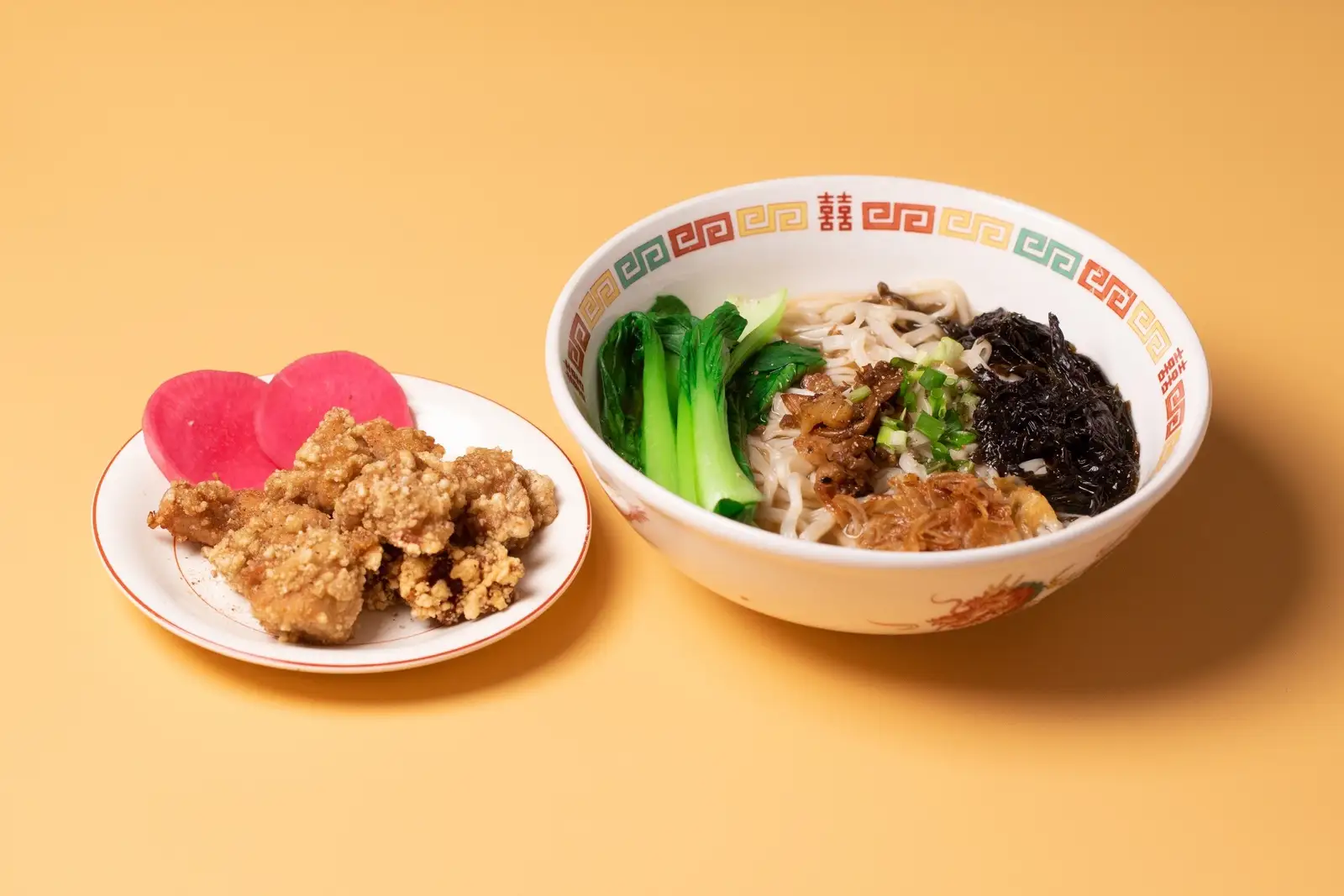 台式鹽酥雞麵/ Mì Gà Chiên/ Fried Chicken Noodles - 82.000 ₫ tại A Bowl Of Noodle - Nguyễn Sơn Hà